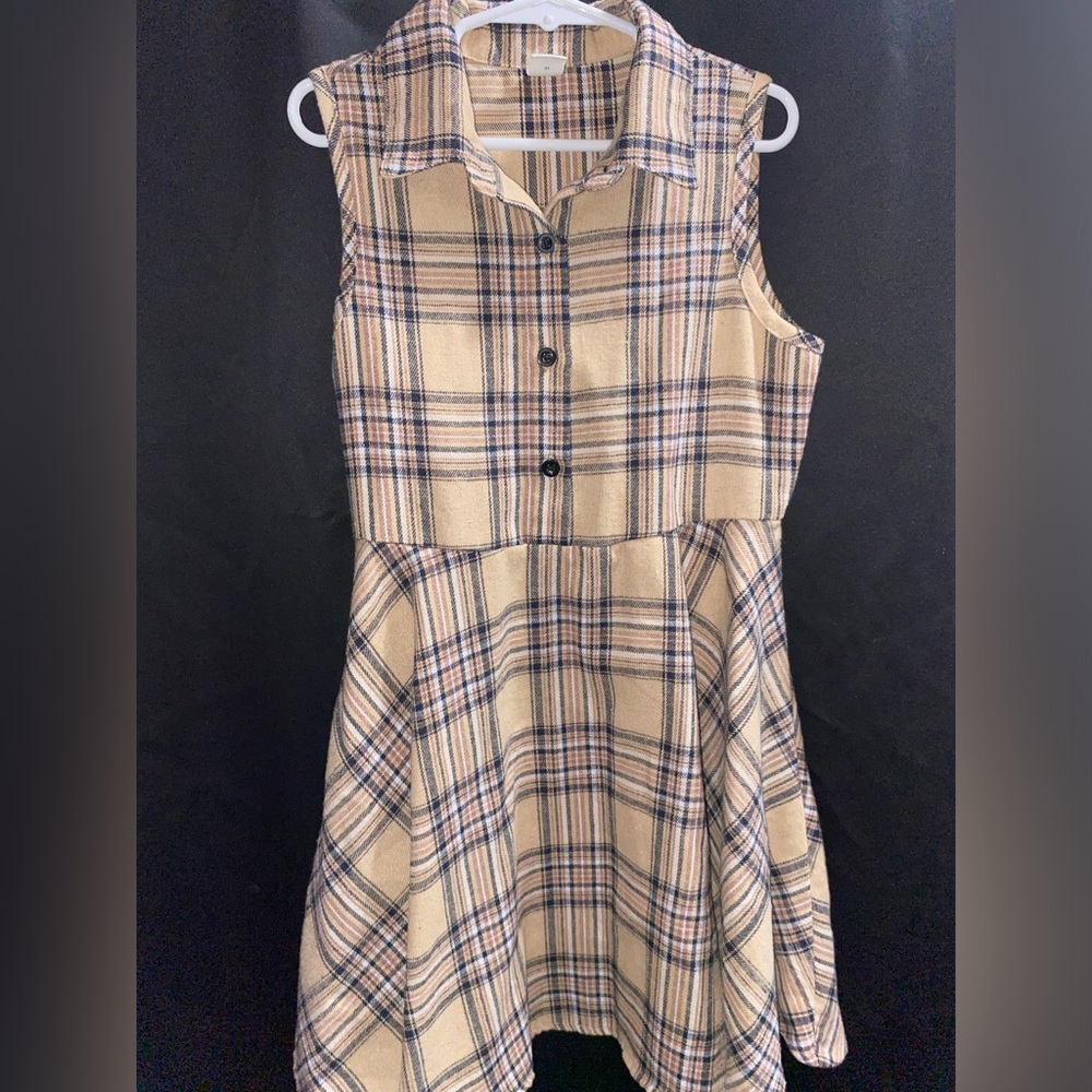(kids) Shirt Dress